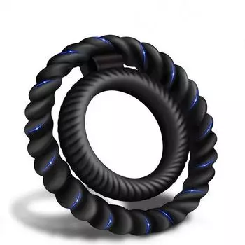 Кольцо на пенис силиконовое кольцо для удержания семени продление времени эякуляции долговечное кольцо для члена секс-игрушка для мужчин пар взрослых