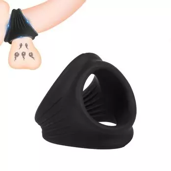penis testicle highly highly elastic cock penis cock fits the adult goods for men 3-ring ring, torture, stimulating, ring, ring, soft, body,
