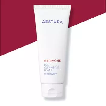 Пенка для глубокого очищения Aestra Terracne 200 мл, 1 шт.