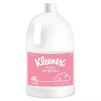 Пенка для мытья рук Kleenex 99+ с водянистым цветочным ароматом, 1 шт., 4 л.