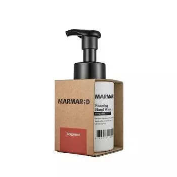 Пенка для мытья рук Marmardi с ароматом бергамота, 280 мл, 1 шт.