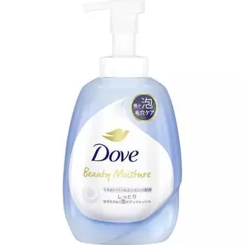 Пенка для мытья тела Dove Beauty Moisture Foam, 540 г