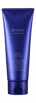Пенка для очищения лица Premium Face Wash Gran Whip 120 г поры липкая кожа грубая кожа и GINO для мужчин