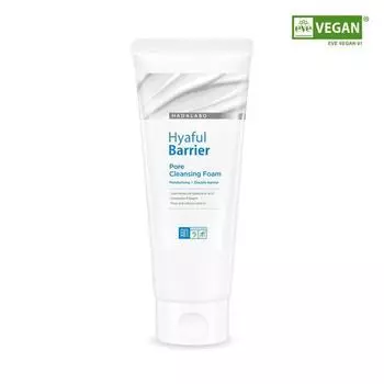Пенка для очищения пор Hada Labo Hyapulbarrier Pore Cleansing Foam 150 г, очищение от токсинов в Корее