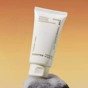 Пенка для очищения пор Volcanic Pore BHA 150 г