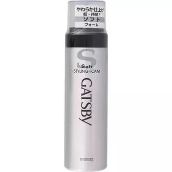 Пенка для укладки Gatsby Soft 185г