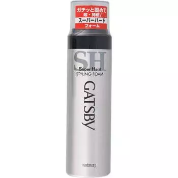 Пенка для укладки Gatsby Super Hard 185г