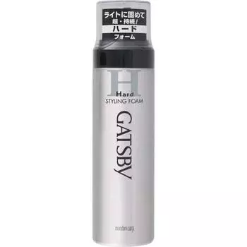 Пенка для укладки Gatsby жесткая 185г