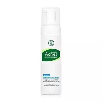 Пенка для умывания Acnes Clear and White