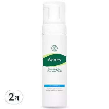 Пенка для умывания Acnes Clear & White, 130 мл, 2 шт.
