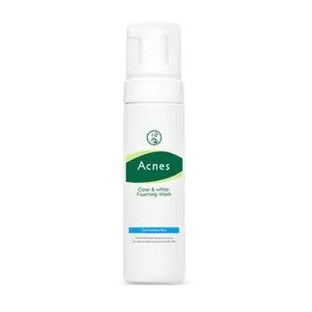 Пенка для умывания Acnes Clear & White, 130 мл, 1 шт.