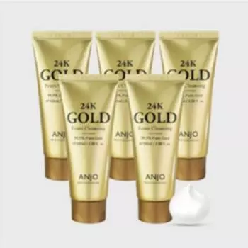 Пенка для умывания Ange 24K Gold, 100 мл, 10 шт.