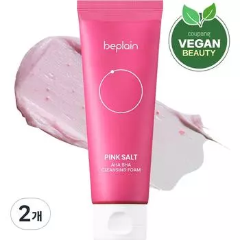 Пенка для умывания Be Plain Pink Salt Aha Baha, 120 мл, 2 шт.