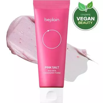Пенка для умывания Be Plain Pink Salt Aha Baha, 120 мл, 1 шт.