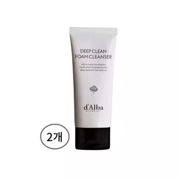 Пенка для умывания Dalba White Truffle Deep Clean, 80 мл, 2 шт.