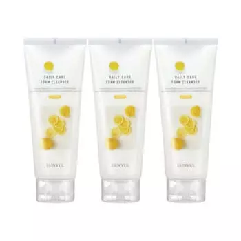 Пенка для умывания Eunyul Daily Care Лимон 150мл*3шт