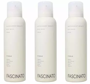 Пенка для умывания Fiorre Facinato Skin Wash Facial Cleanser 150 г x 3 набора