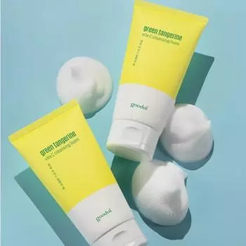 Пенка для умывания Goodal Green Tangerine Vita C Cleansing Foam 150ml