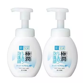Пенка для умывания Hada Labo Gokujun Hyaluronic 160 мл x 2