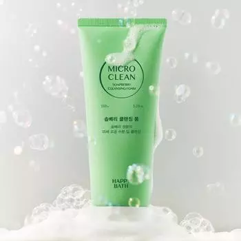 Пенка для умывания Happy Bath Micro Clean Soapberry 150 г