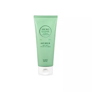Пенка для умывания Happy Bath Micro Clean Soapberry 150 г*1 шт/2 шт/3 шт/4 шт 1Pc