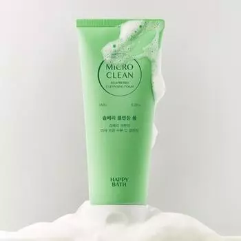 Пенка для умывания Happy Bath Micro Clean Soapberry 150 г