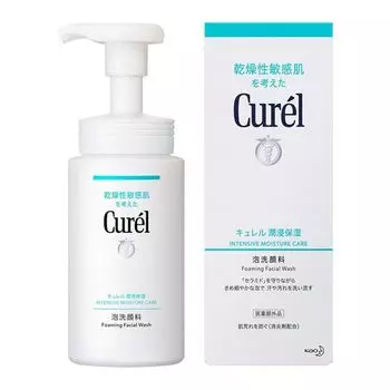 Пенка для умывания Kao Curel 150 мл x 4 шт. набор