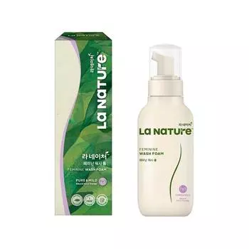 Пенка для умывания LA NATURE Feminine Wash Foam 200ml