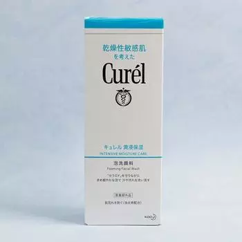 Пенка для умывания лица Kao Curel