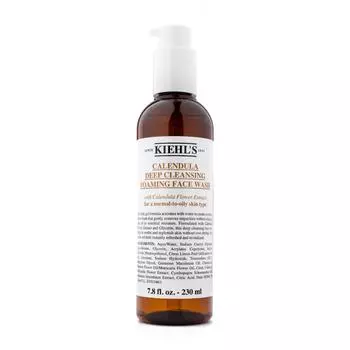 Пенка для умывания лица Kiehl s Calendula Deep Cleansing Foaming Face Wash, 230 мл, 1 шт.