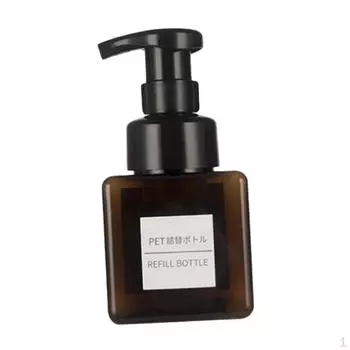 Пенка для умывания лица Коричневая