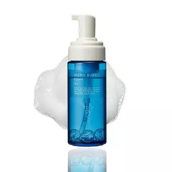 Пенка для умывания лица Micro Bubble Foam A 140 мл days Whipped Foam Micro Bubble Series Maquia (45 размер) [Официальный лейбл] чистый