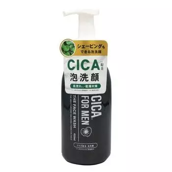 Пенка для умывания лица Sanwa Tsusho CICA, 450 мл, для мужчин