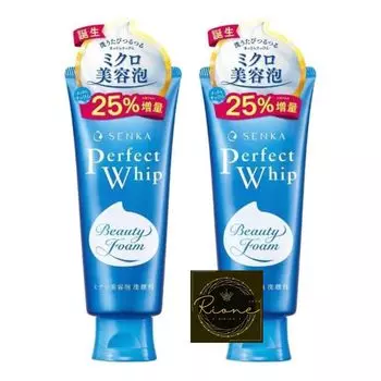 Пенка для умывания лица Senka Perfect Whip Facial Cleansing Foam White Rollal 150 г (Набор 2)