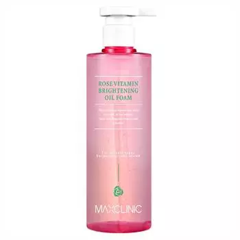 Пенка для умывания Max Clinic Rose Vitamin Brightening Oil, 310 г, 1 шт.
