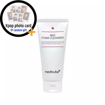 Пенка для умывания Medicare Red Foam Cleanser 120 мл, очищающая пенка, слабое раздражение, склонная к акне кожа 1ea