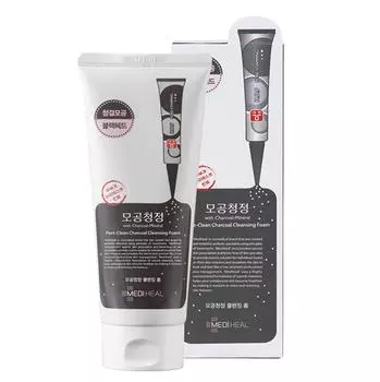 Пенка для умывания Mediheal Pore-Clean Charcoal Cleansing Foam 170 мл
