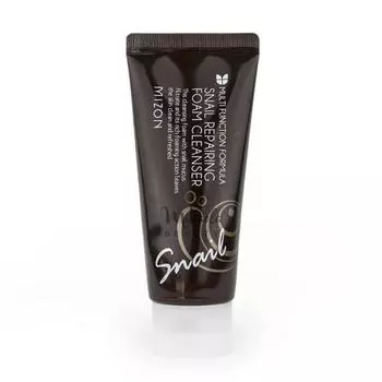 Пенка для умывания MIZON Snail Repairing Foam Cleanser one