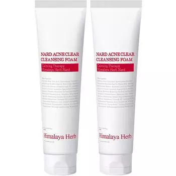 Пенка для умывания Nard Acne Relief, 150 мл, 2 шт.