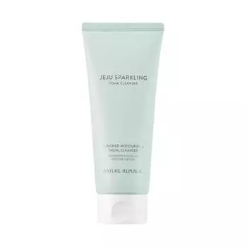Пенка для умывания Nature Republic Jeju Sparkling Foam Cleanser 300ml 150ml