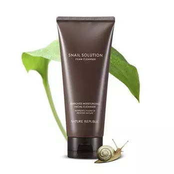 Пенка для умывания Nature Republic Snail Solution 150 мл