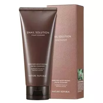 Пенка для умывания Nature Republic Snail Solution 150 мл 1 PCS
