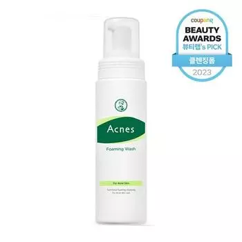 Пенка для умывания от прыщей, 180 мл, 1 шт.