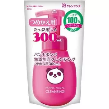 Пенка для умывания Panna Pompa-Free Foam Cleansing Refill 300 мл x 2, 2 шт.