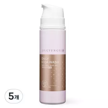 Пенка для умывания Plantain Daily Eco Hour Feminine Cleanser, 150 г, 5 шт.