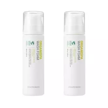 Пенка для умывания Plantain Organispa для женщин, 150 г, 2 шт.