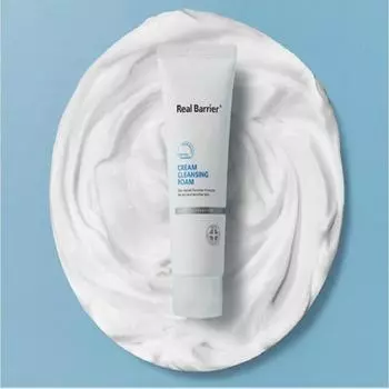 Пенка для умывания Real Barrier Cream Cleansing Foam 220ml