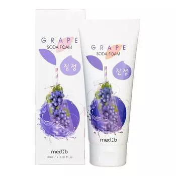 Пенка для умывания с экстрактом винограда и содой,MEDB Grape Soda Foam,100мл