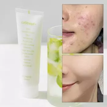 Пенка для умывания с легкой кислотностью Cabbage Acne Functional Baha 120 мл, 1 шт.