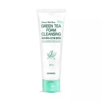 Пенка для умывания Seedmul Green Tea Pure Skin, 120 мл, 1 шт.